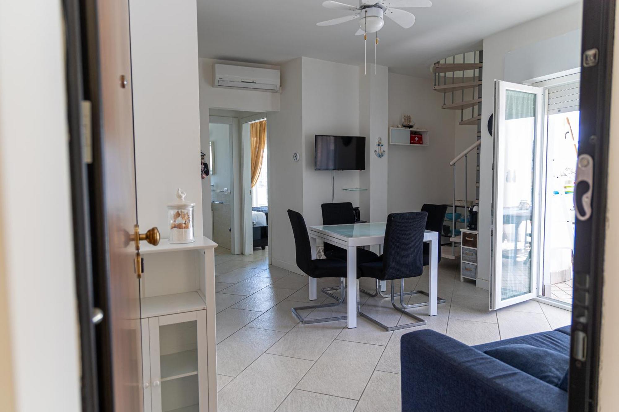 Un Passo Dal Mare Apartment เน็ตตูโน ภายนอก รูปภาพ