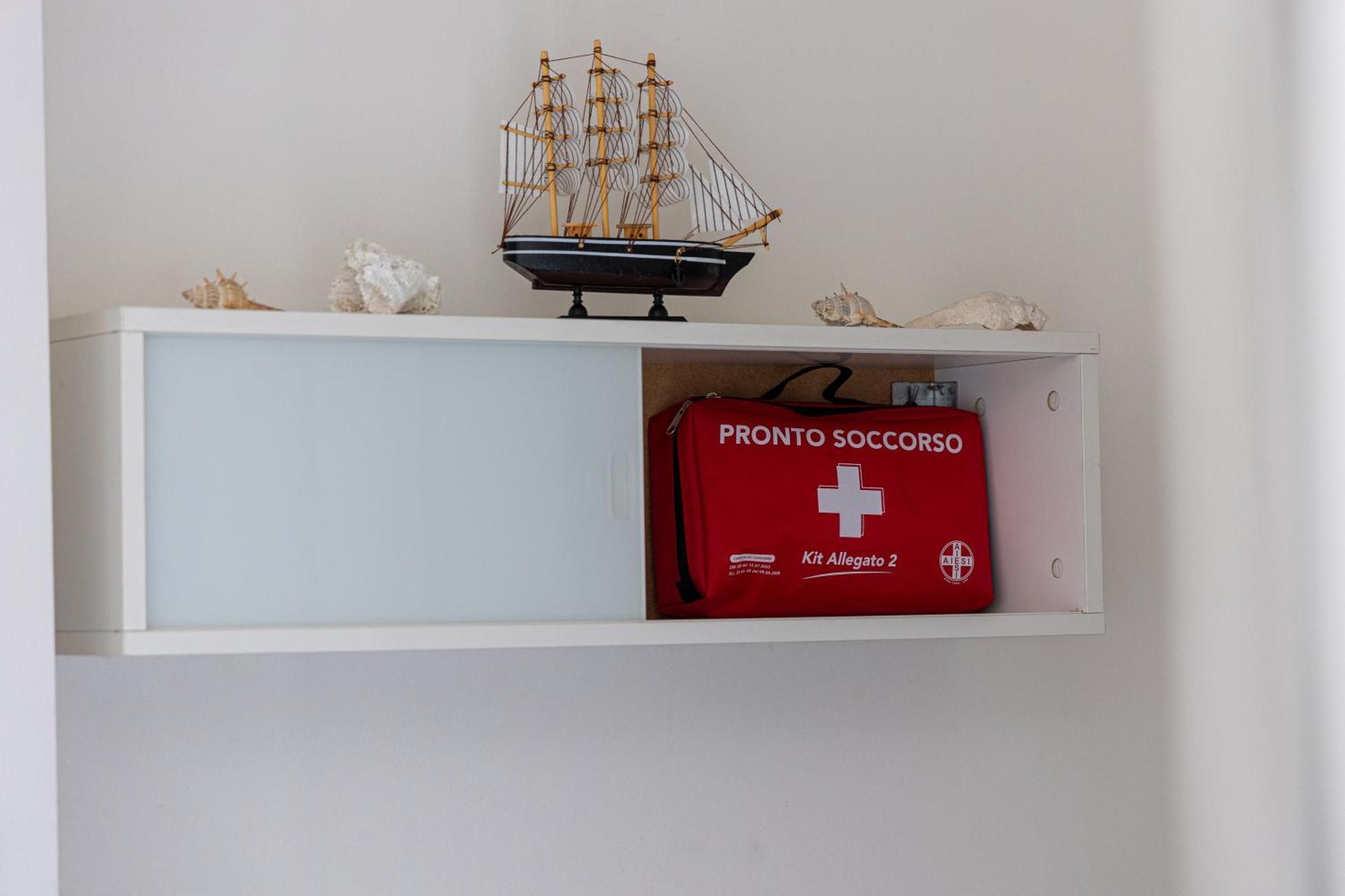 Un Passo Dal Mare Apartment เน็ตตูโน ภายนอก รูปภาพ