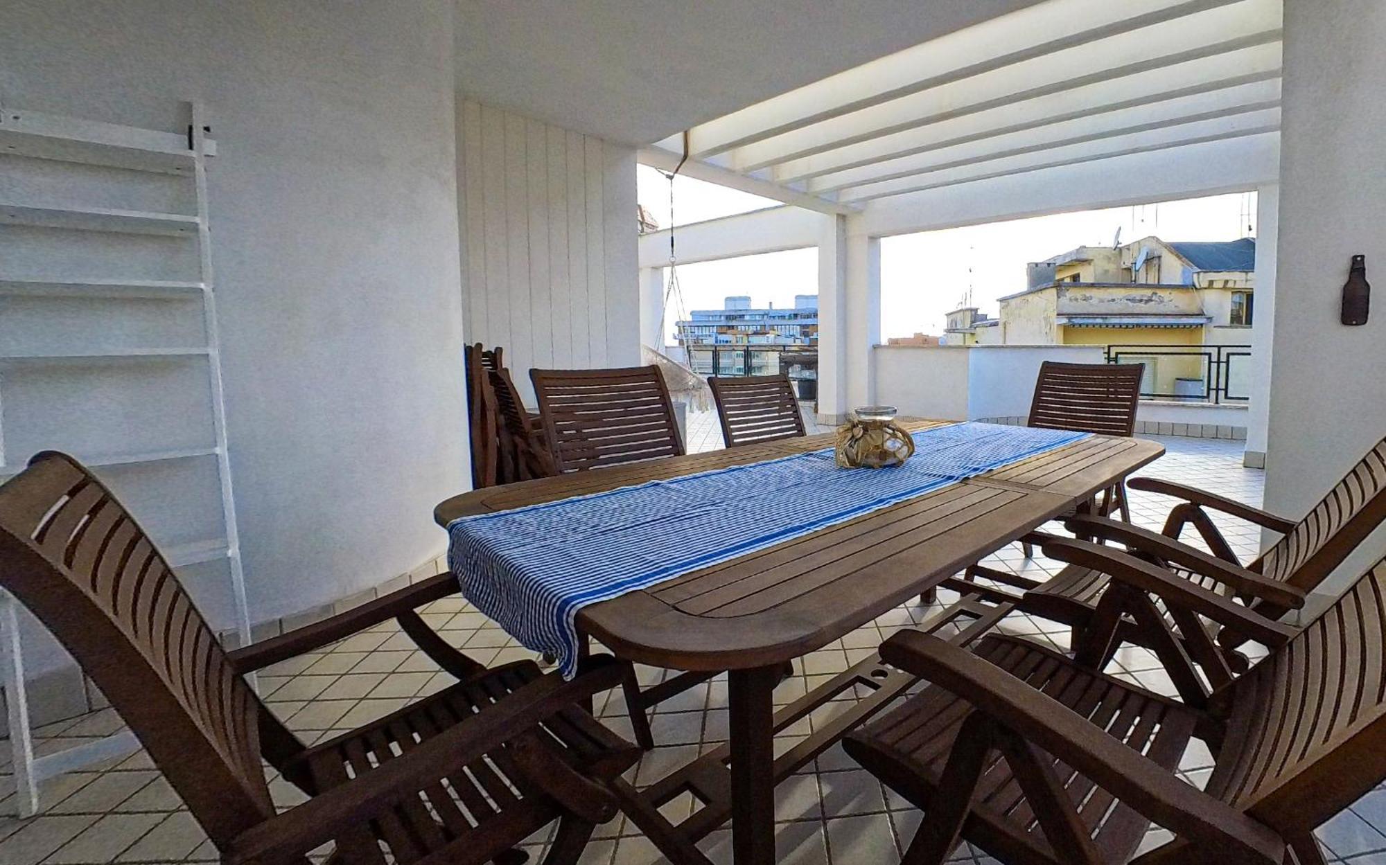 Un Passo Dal Mare Apartment เน็ตตูโน ภายนอก รูปภาพ